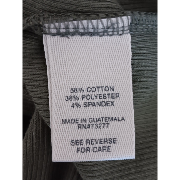 Mudd Ribbed Bodycon Mini Dress - Picture 6 of 6